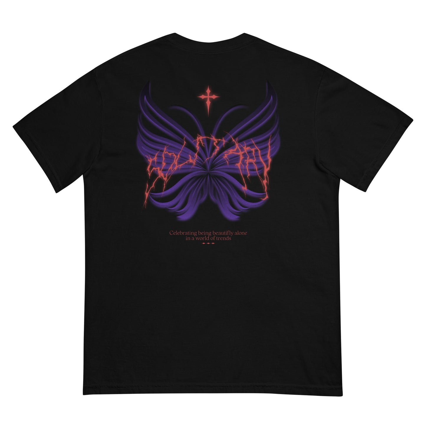 Butterfly Solitary T-shirt