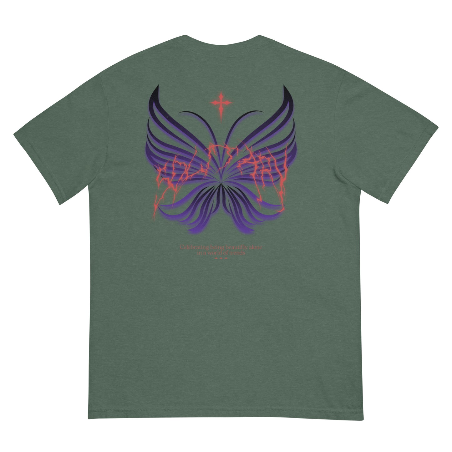 Butterfly Solitary T-shirt