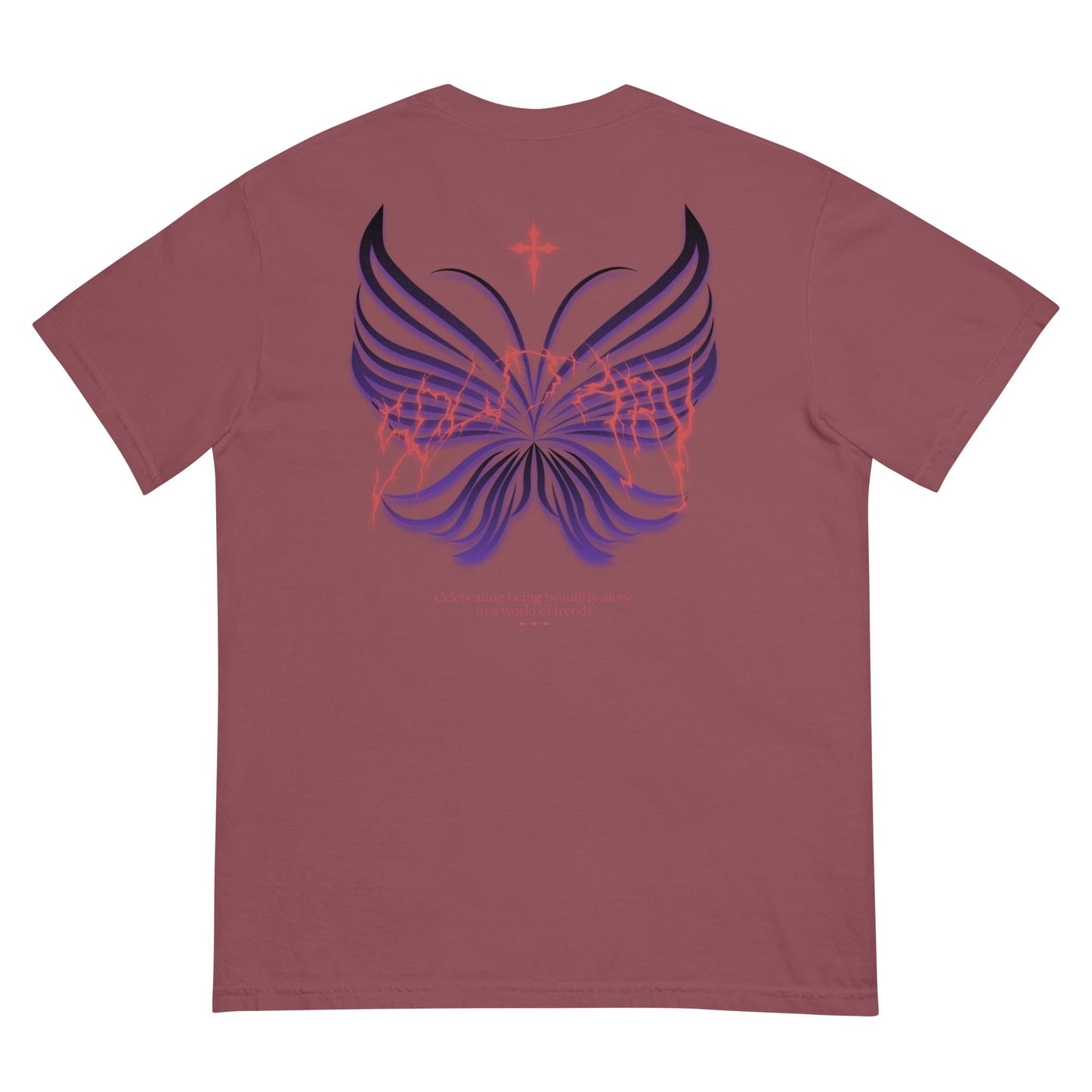 Butterfly Solitary T-shirt