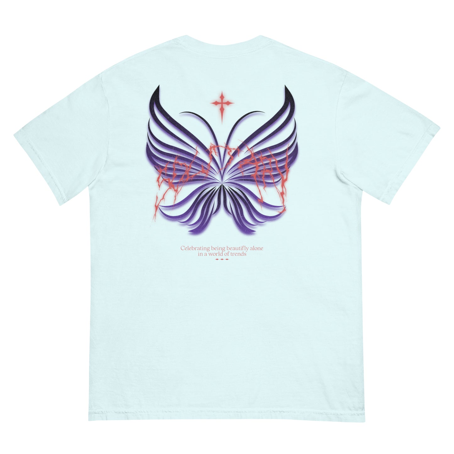 Butterfly Solitary T-shirt