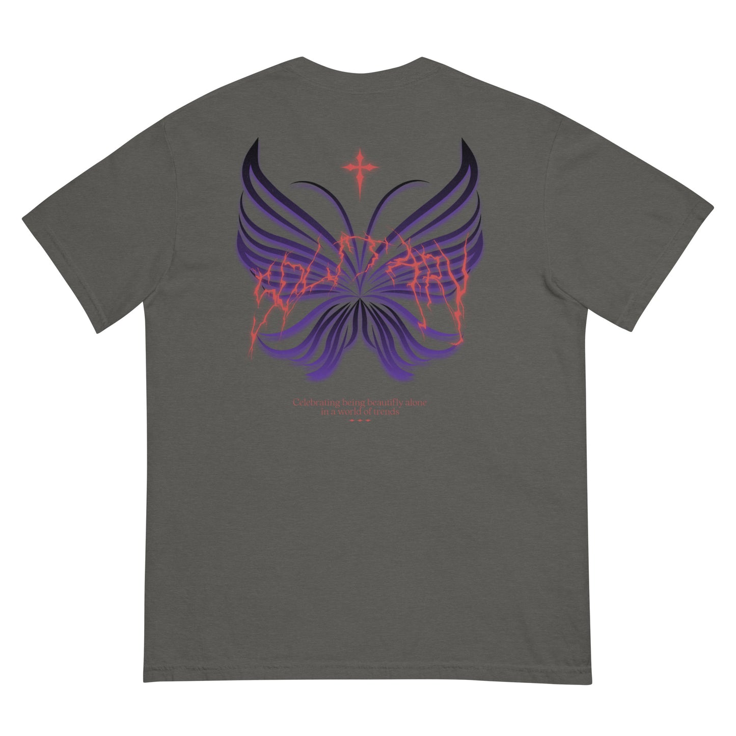 Butterfly Solitary T-shirt