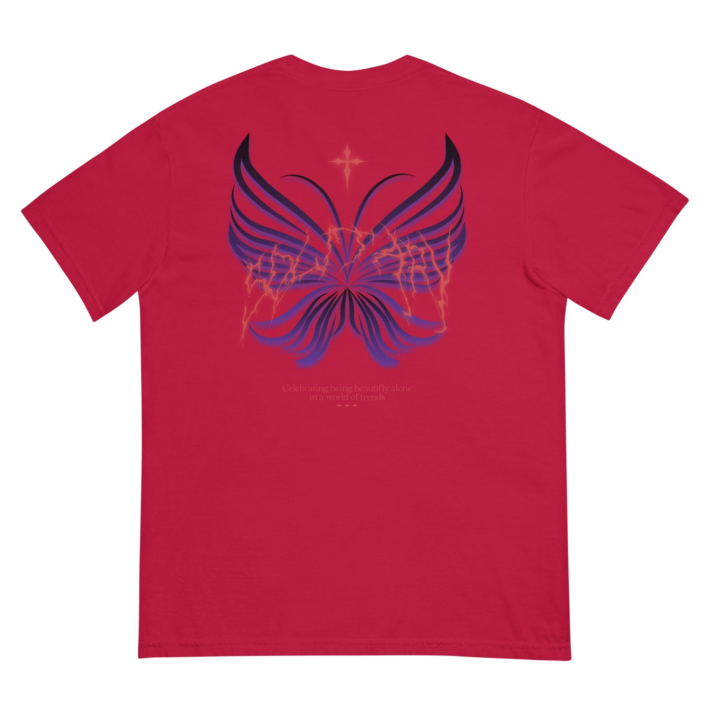 Butterfly Solitary T-shirt