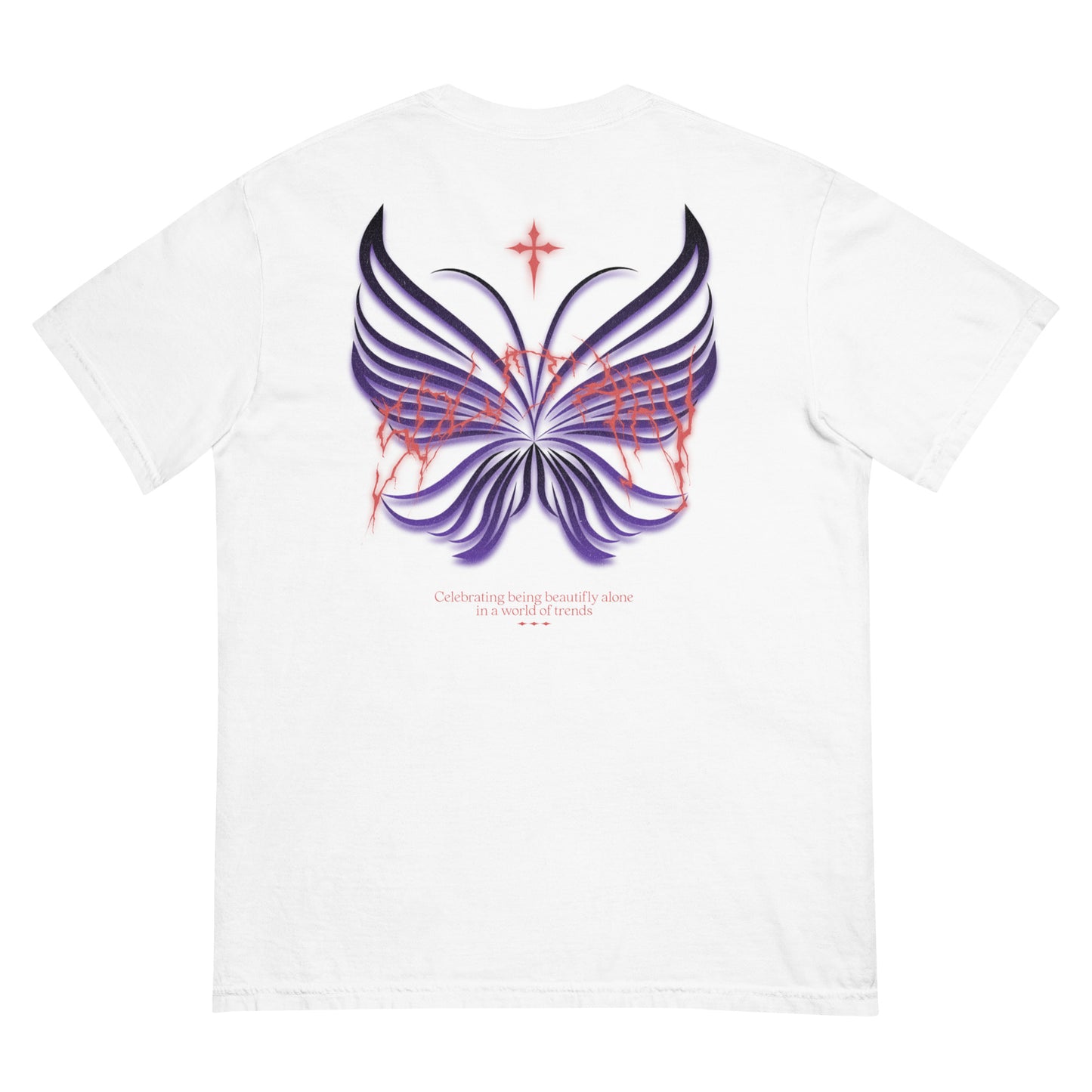 Butterfly Solitary T-shirt