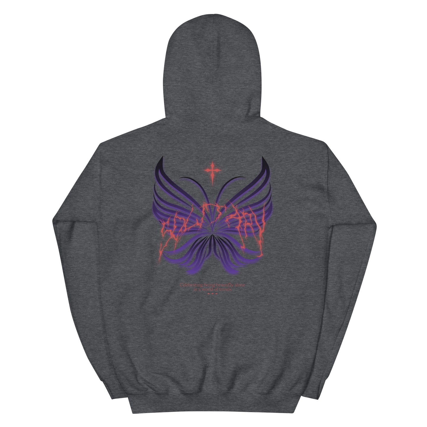 Butterfly Solitary Hoodie