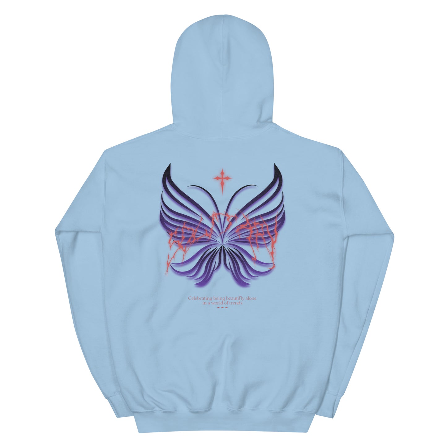 Butterfly Solitary Hoodie