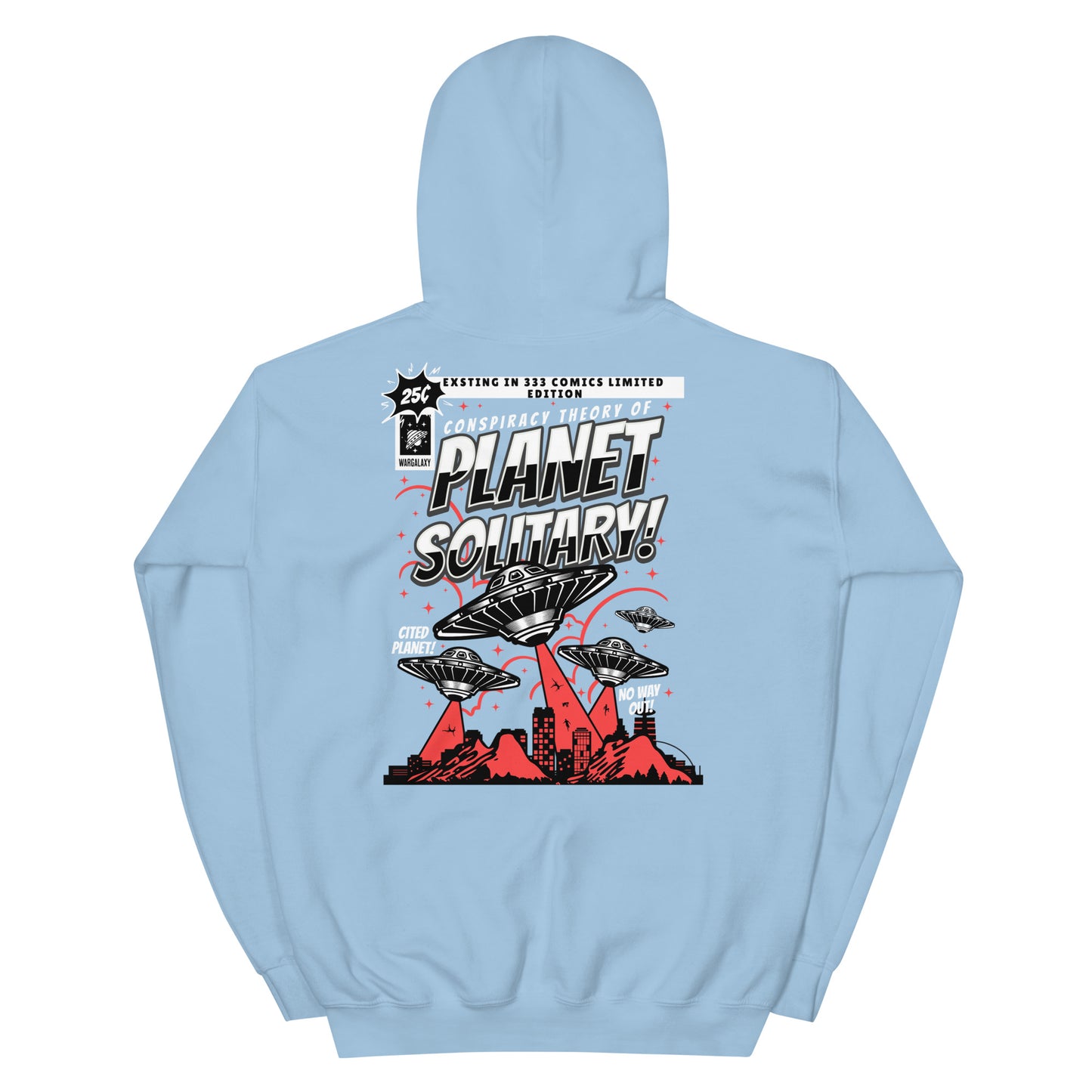 Planet Solitary Hoodie