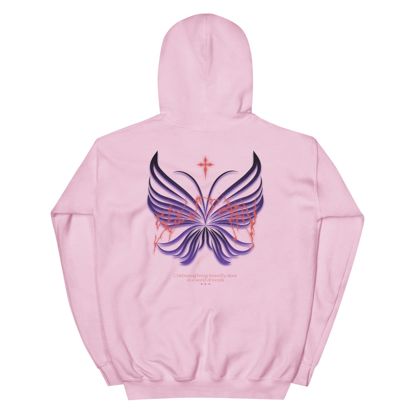 Butterfly Solitary Hoodie