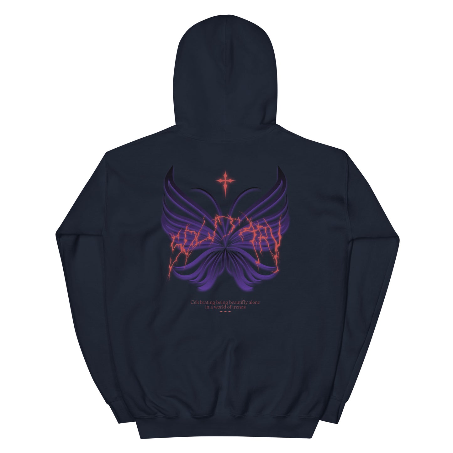 Butterfly Solitary Hoodie