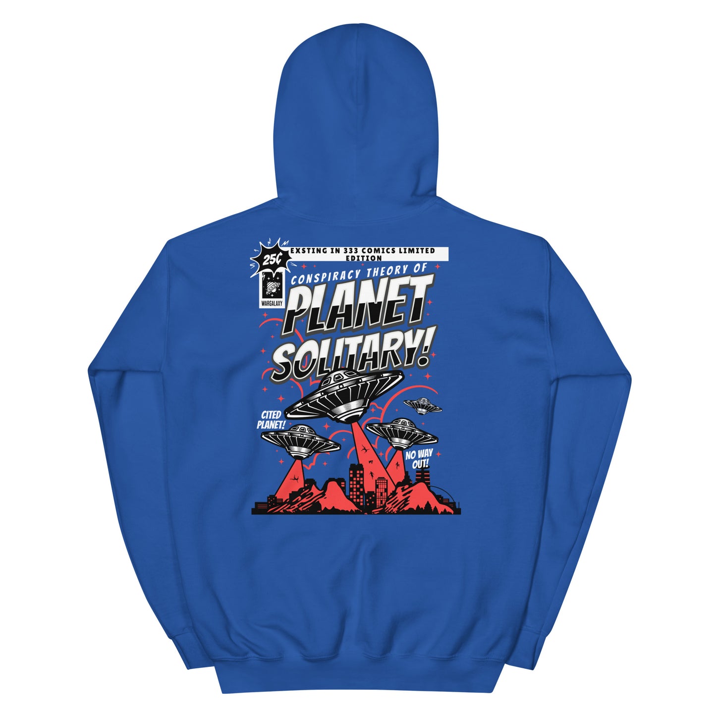 Planet Solitary Hoodie