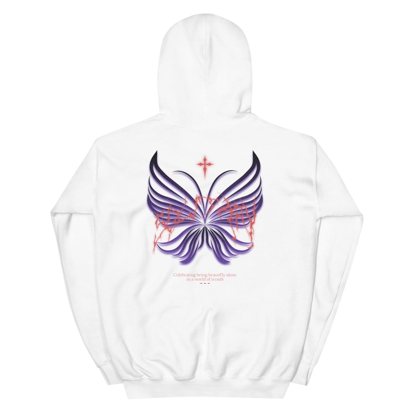 Butterfly Solitary Hoodie