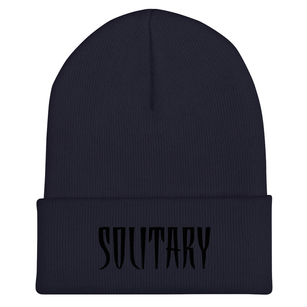 Solitary Cuff Beanie