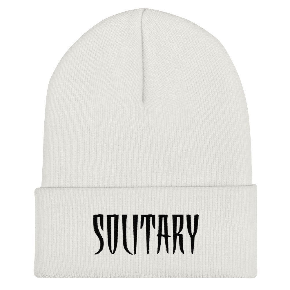 Solitary Cuff Beanie