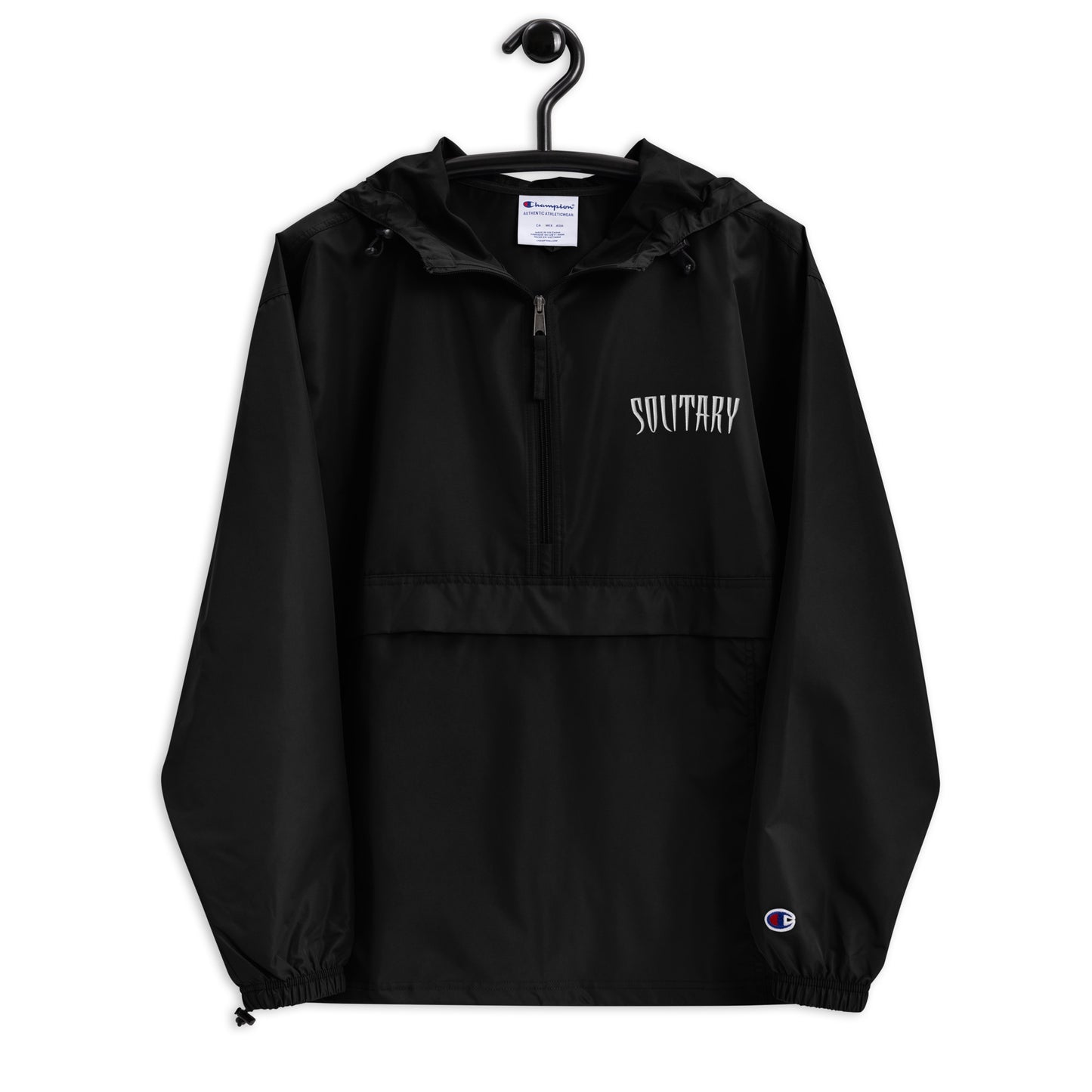 Fangs Embroidered Solitary x Champion Windbreaker