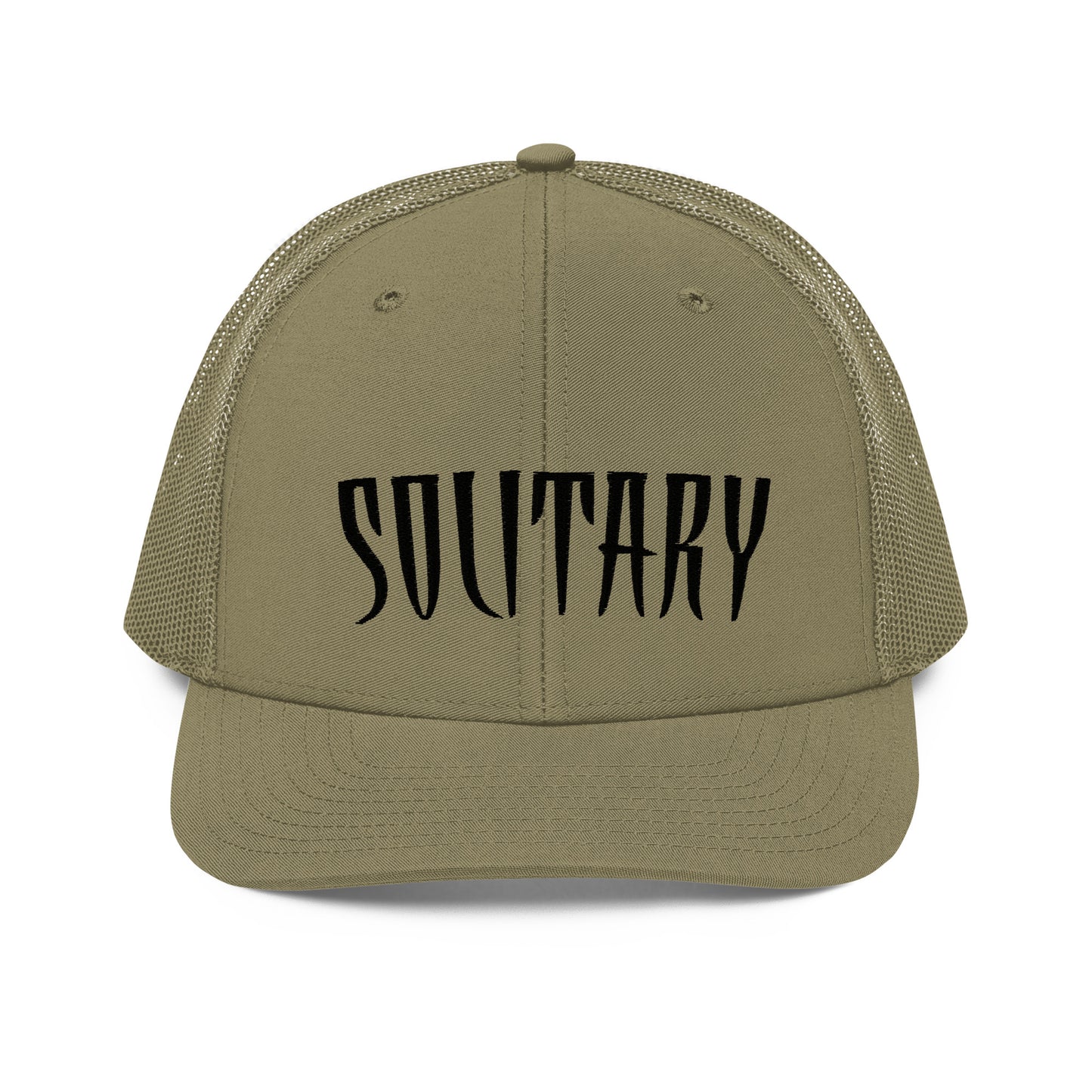 Solitary Trucker Hat