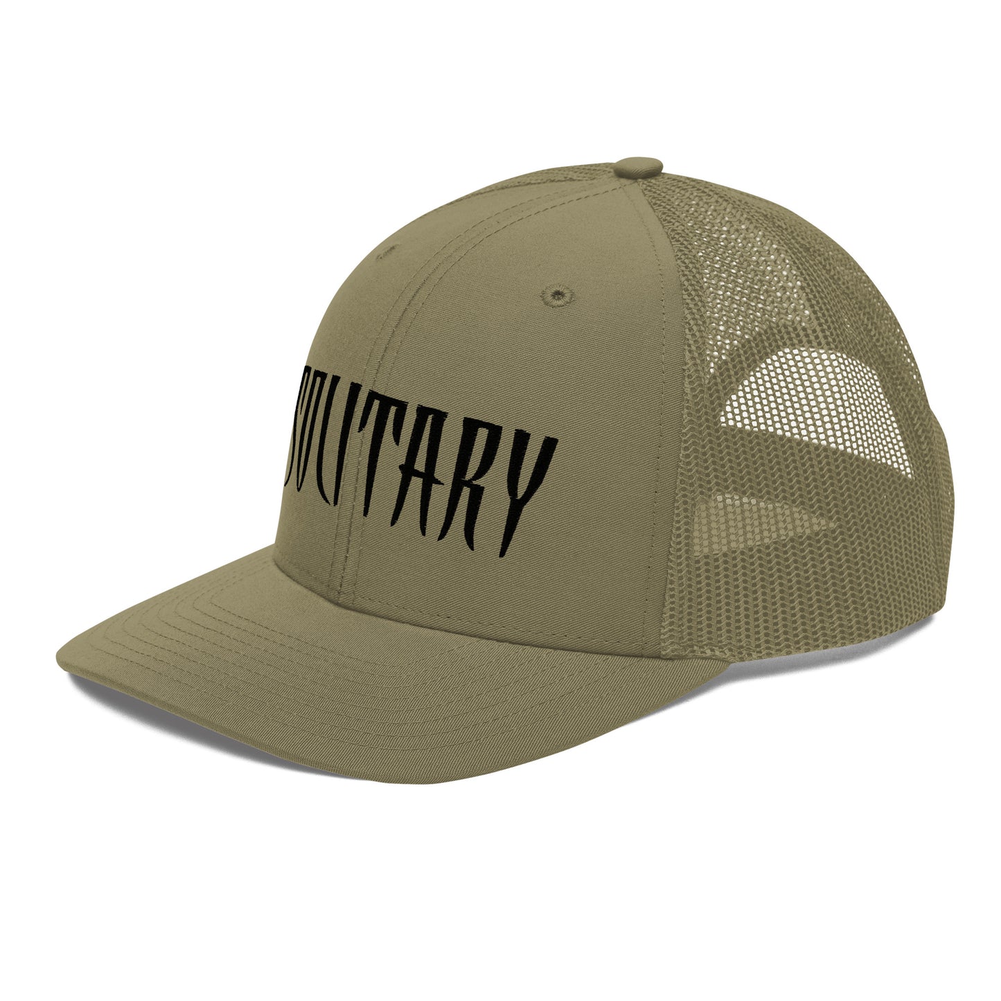 Solitary Trucker Hat