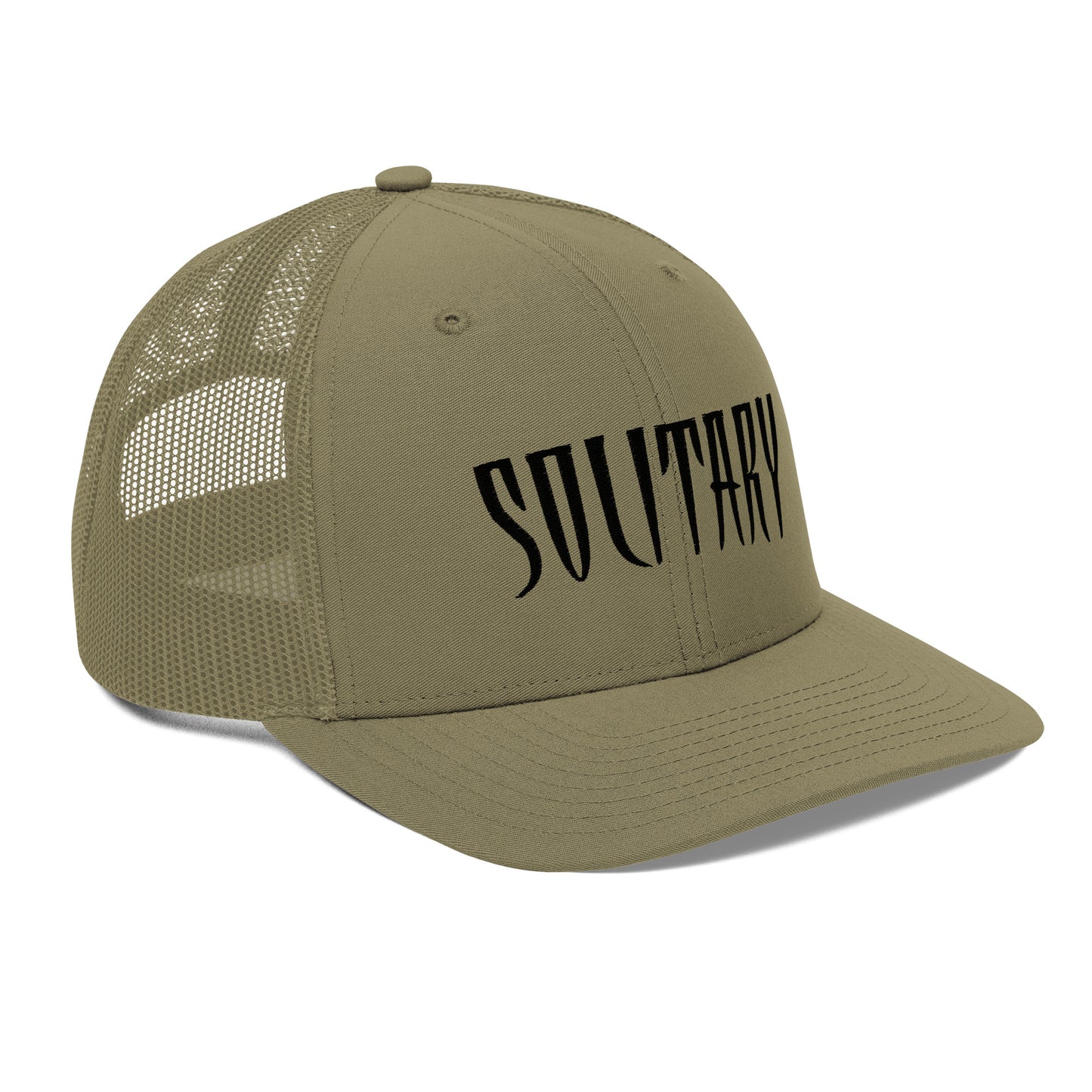 Solitary Trucker Hat